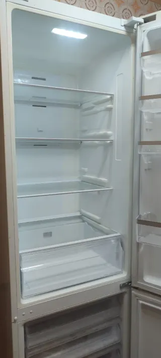 Nevera Samsung Blanca no Frost