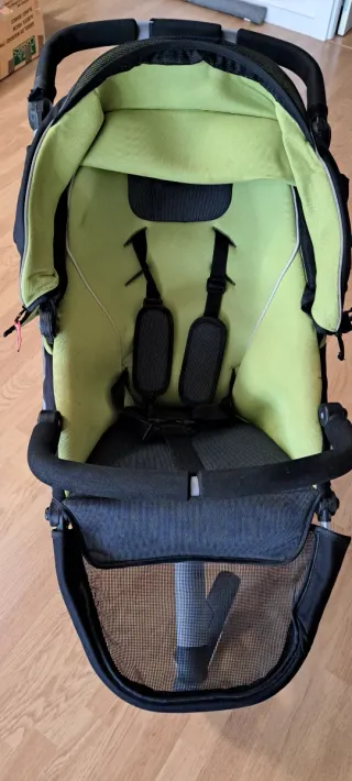 Carrito bebé Patron 3 ruedas 3 en uno