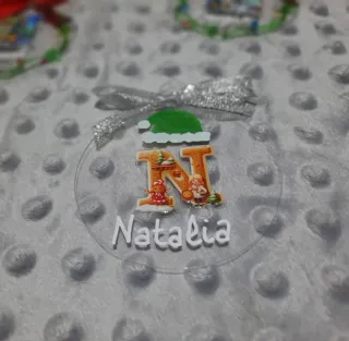 Bolas Navidad Personalizadas