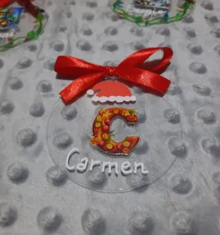 Bolas Navidad Personalizadas