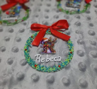 Bolas Navidad Personalizadas