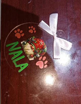 Bolas Navidad Personalizadas