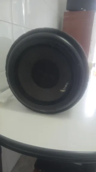 Subwoofer y amplificador