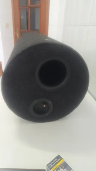 Subwoofer y amplificador