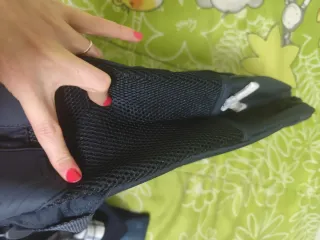 Mochila Real Madrid 2ª Equipación con etiqueta