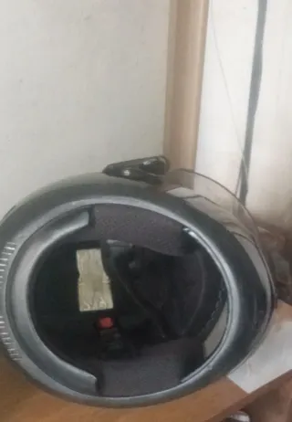 Casco de moto B-SQUARE negro