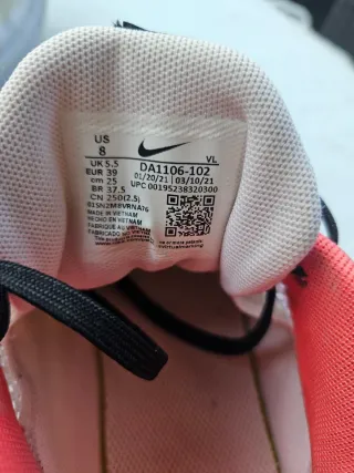 Zapatillas Nike Quest Mujer Running