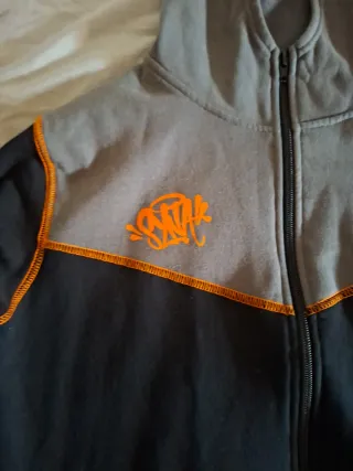 Chándal Nike Tech Negro y Gris