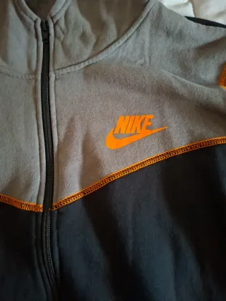 Chándal Nike Tech Negro y Gris