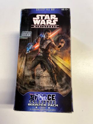 Star Wars Miniatures Unleashed Booster Pack