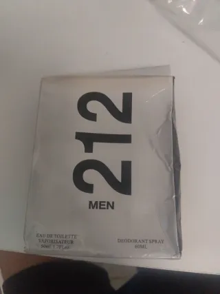 Set Perfume 212 Men 50ml y Desodorante 60ml