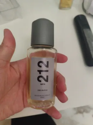 Set Perfume 212 Men 50ml y Desodorante 60ml