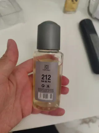 Set Perfume 212 Men 50ml y Desodorante 60ml