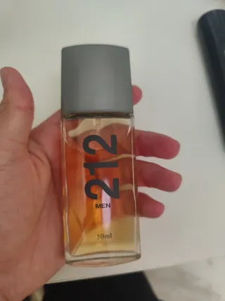 Set Perfume 212 Men 50ml y Desodorante 60ml
