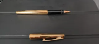 Pluma Sheaffer 12K GF Chapada Oro