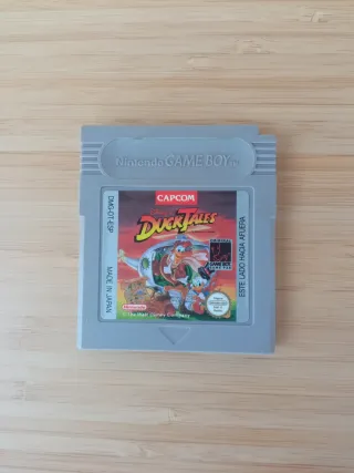 Videojuego DuckTales para Game Boy
