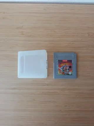 Videojuego DuckTales para Game Boy