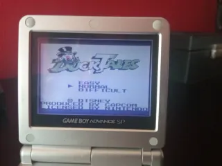 Videojuego DuckTales para Game Boy