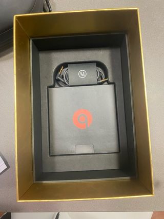 Beats Studio 3 Wireless Negro/Dorado