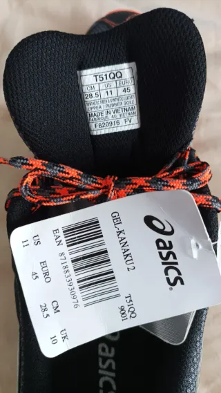 Zapatillas Asics Gel-Kanaku 2 Talla 45