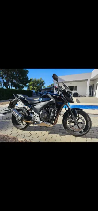 HONDA CB500F 2015
