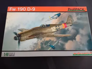 Maqueta Eduard Fw 190 D-9 ProfiPACK 1:48