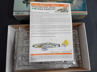 Maqueta Eduard Fw 190 D-9 ProfiPACK 1:48