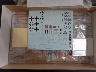 Maqueta Eduard Fw 190 D-9 ProfiPACK 1:48