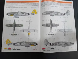Maqueta Eduard Fw 190 D-9 ProfiPACK 1:48