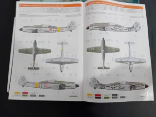 Maqueta Eduard Fw 190 D-9 ProfiPACK 1:48