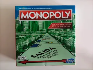 Monopoly Edición Barcelona