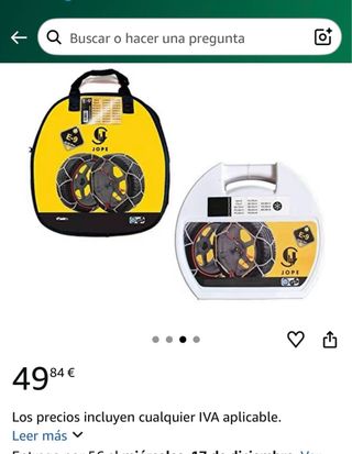 Cadenas de nieve JOPE 50