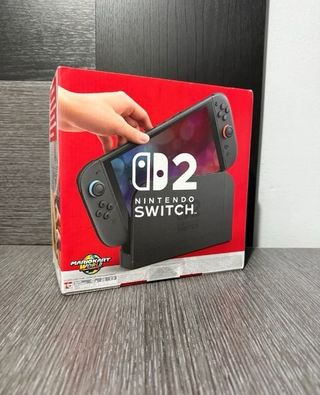 Nintendo switch 2 con factura