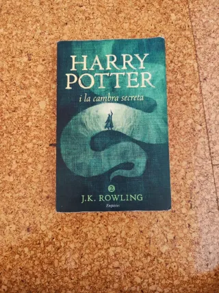 Harry Potter i la cambra secreta (rústica)