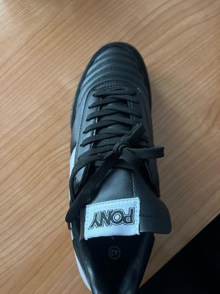 Zapatillas Pony Negras Multitacos