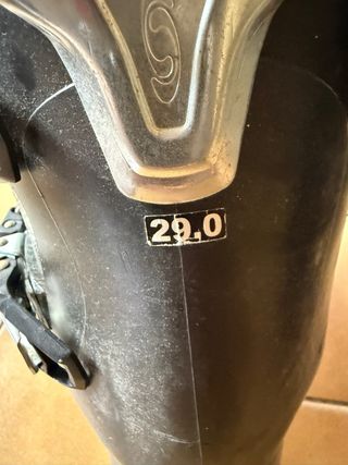 Botas de esquí Salomon Mission 4 – Talla 29 (44,5)