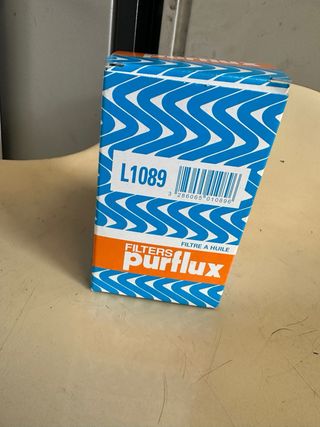 Filtro de aceite PURFLUX L1089