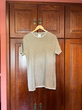 Camiseta Pull&Bear beige