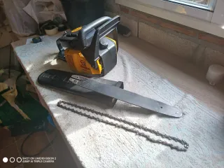 Motosierra McCulloch Mac Cat 839