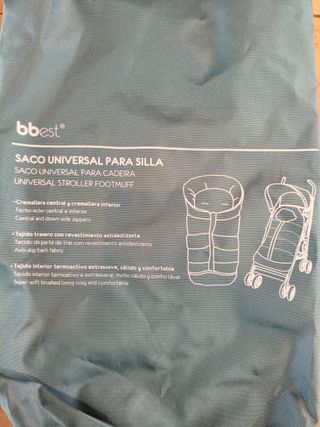 SACO UNIVERSAL SILLA BBEST