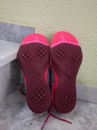 Nike Lunar Cross Gris y Rosa superligeras