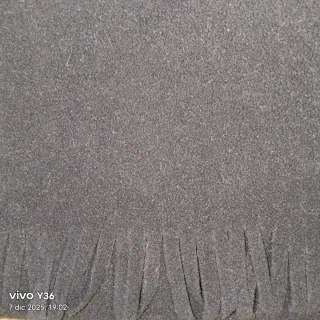 Bufanda azul para niño