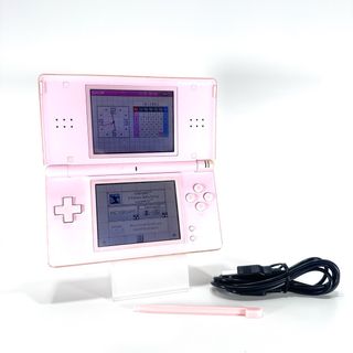 Nintendo DS Lite Rosa Con Pennino e cavi