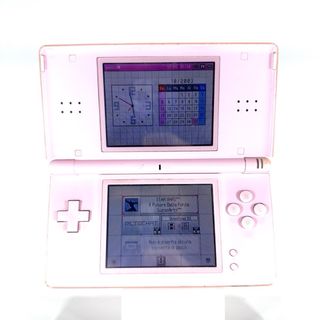Nintendo DS Lite Rosa Con Pennino e cavi