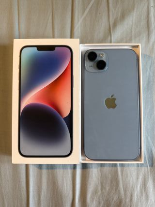 iPhone 14 Plus Blu impeccabile