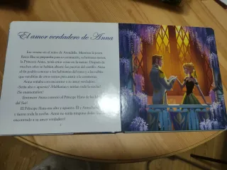 CUENTOS FROZEN SUEÑOS Y MAGIA SBBB