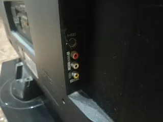 Televisor LG Negro Grande