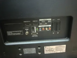 Televisor LG Negro Grande