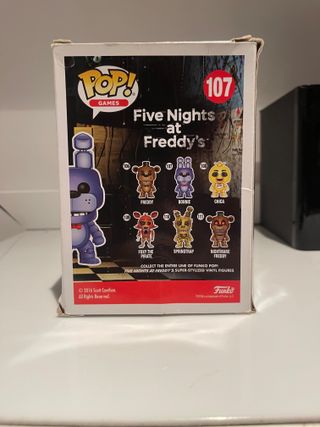 Funko Pop! Bonnie 107 Five Nights at Freddy's