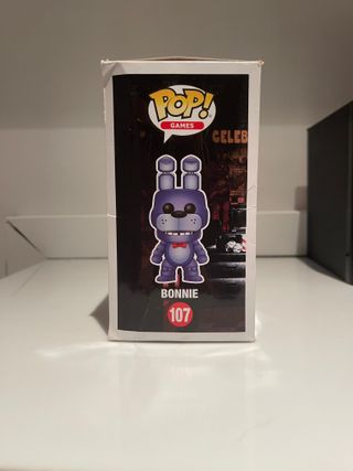 Funko Pop! Bonnie 107 Five Nights at Freddy's